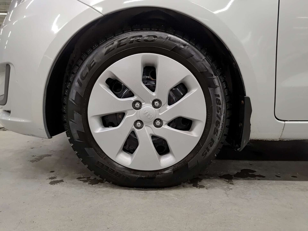 Kia Rio б/у, 2014, Механическая. Фото: #16