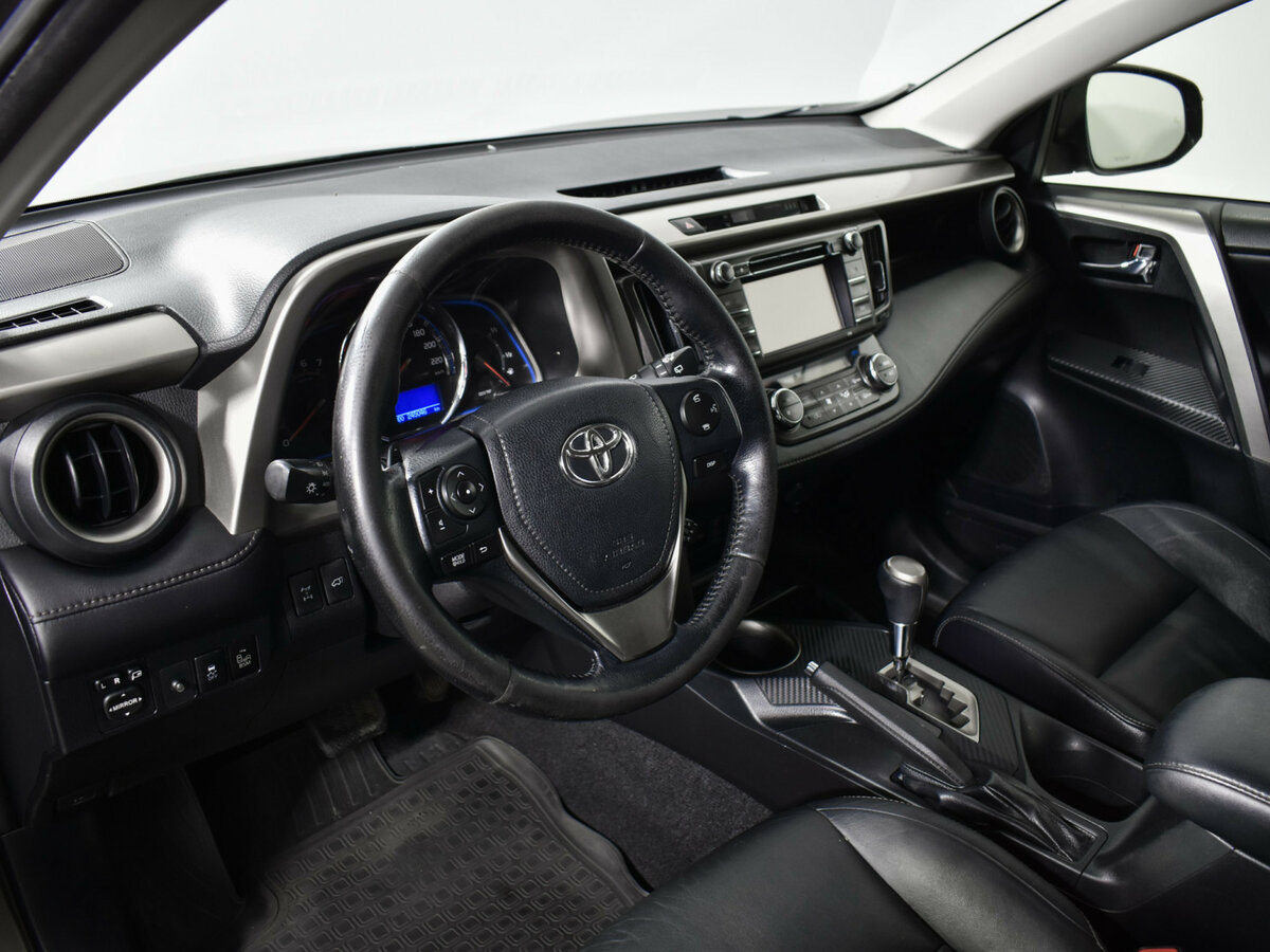 Toyota RAV4 б/у, 2013, Автоматическая. Фото: #8