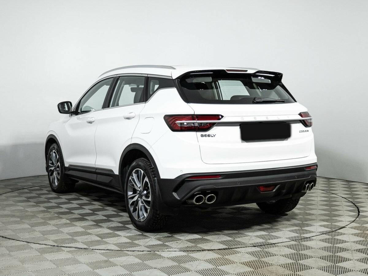 Джили Кулрэй б/у, 2023, Роботизированная. Фото: #5