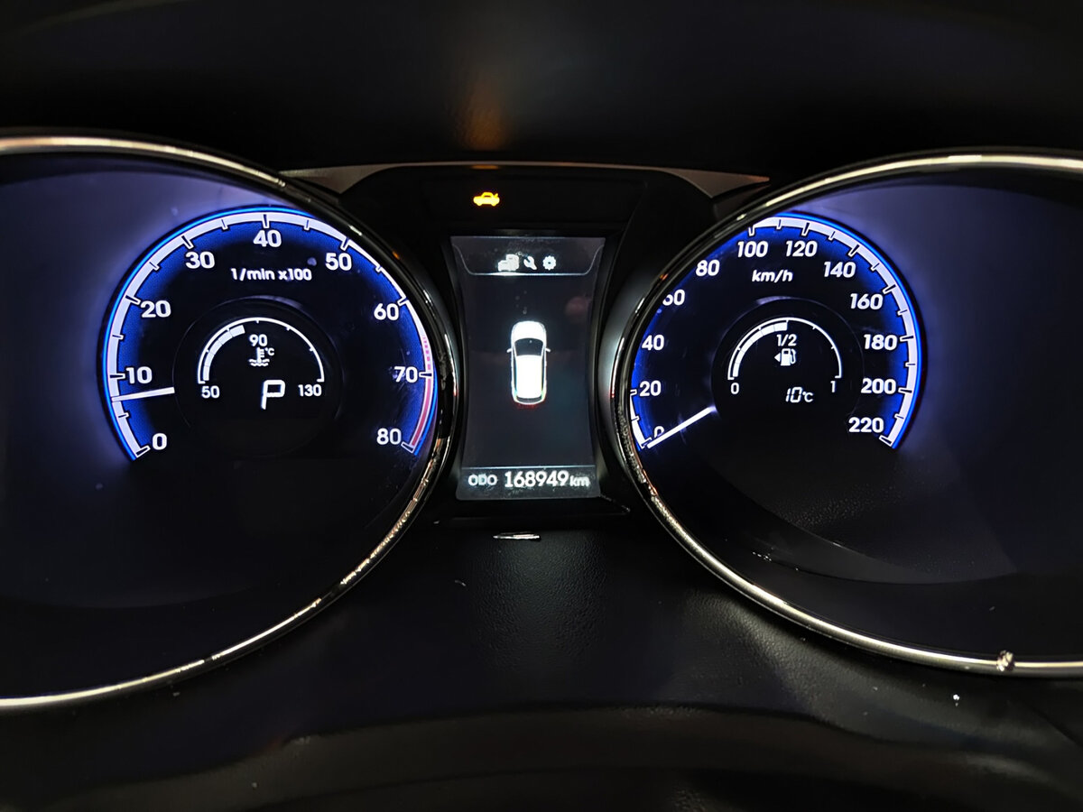 Hyundai ix35 б/у, 2015, Автоматическая. Фото: #12