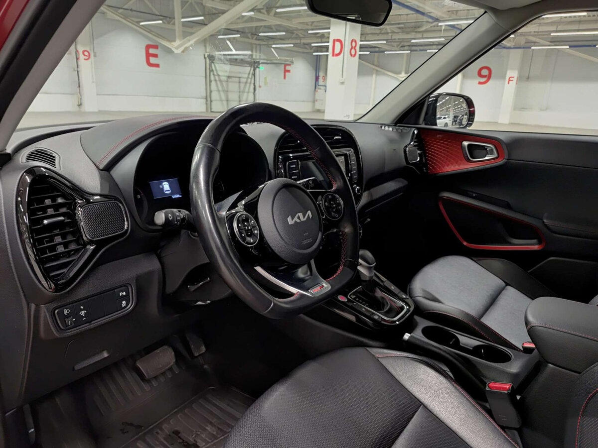 Kia Soul б/у, 2022, Автоматическая. Фото: #15