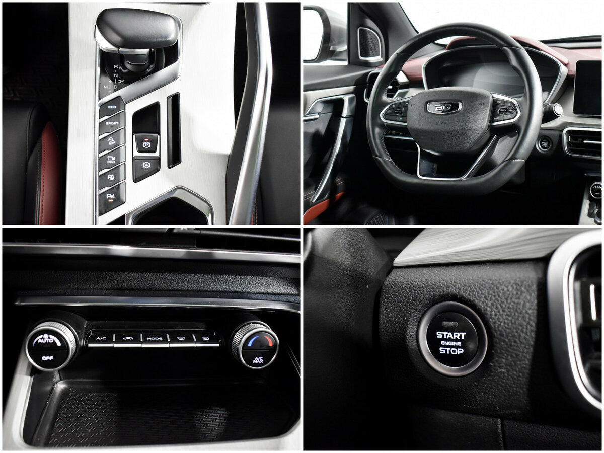 Belgee X50 б/у, 2024, Роботизированная. Фото: #20