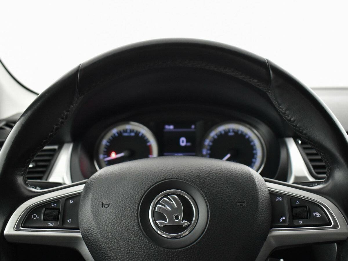 Skoda Rapid б/у, 2017, Роботизированная. Фото: #13