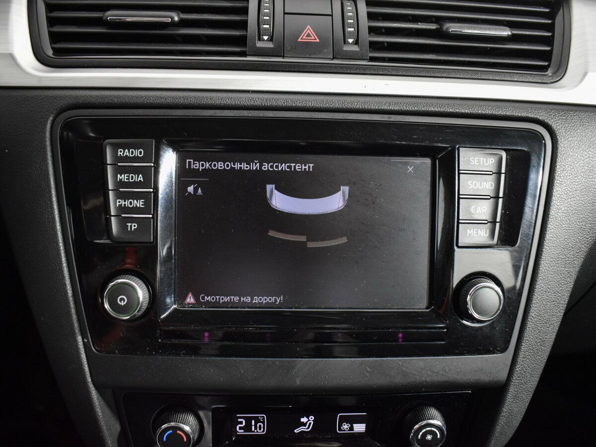 Skoda Rapid б/у, 2017, Роботизированная. Фото: #14