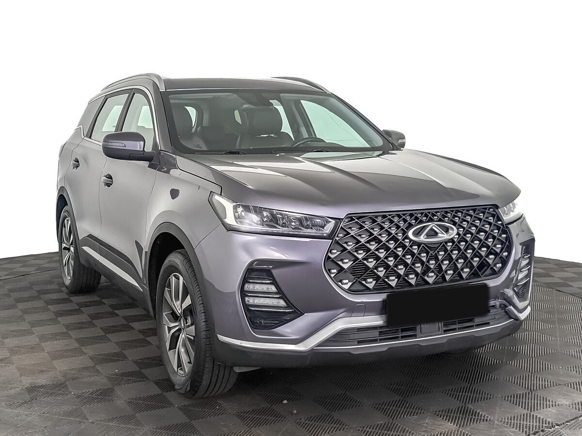 Chery Tiggo 7 Pro б/у, 2022, Вариатор. Фото: #2