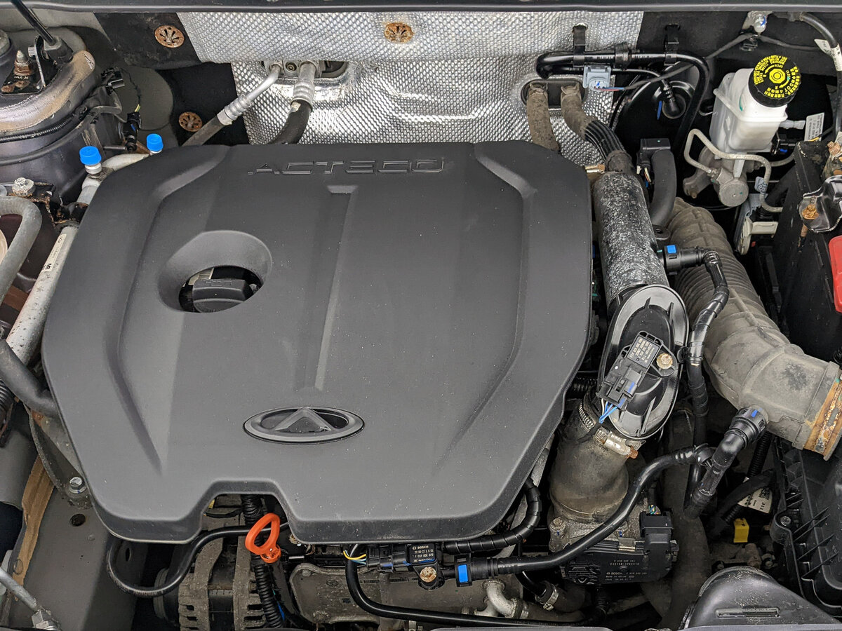 Chery Tiggo 7 Pro б/у, 2022, Вариатор. Фото: #8