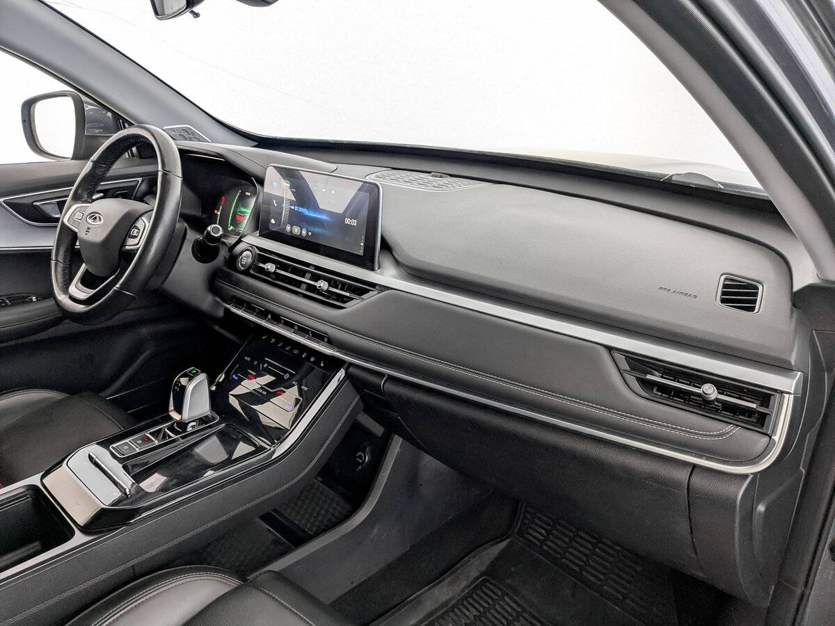 Chery Tiggo 7 Pro б/у, 2022, Вариатор. Фото: #10