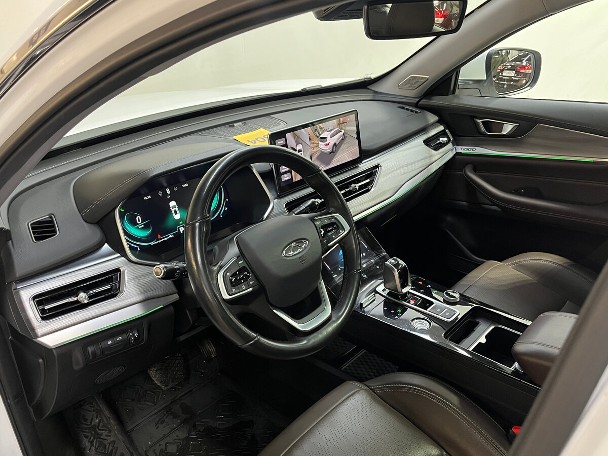 Чери Тигго 8 Про б/у, 2022, Роботизированная. Фото: #6