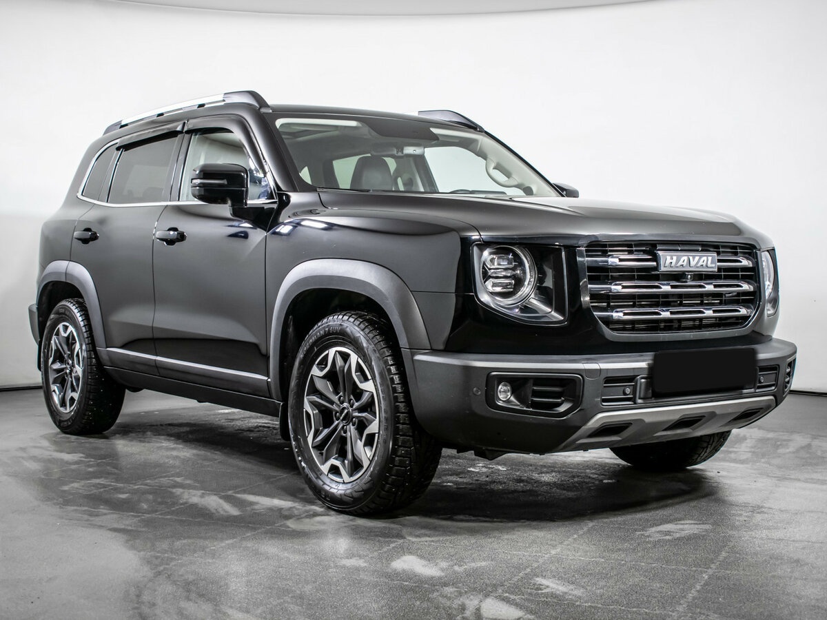 Хавал Дарго б/у, 2023, Роботизированная. Фото: #2