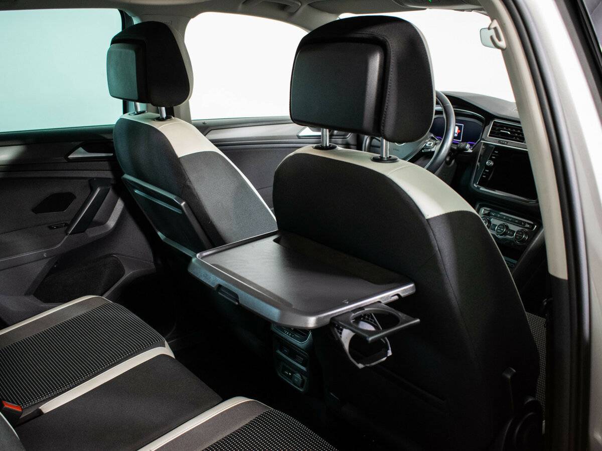 Фольксваген Тигуан б/у, 2019, Роботизированная. Фото: #7