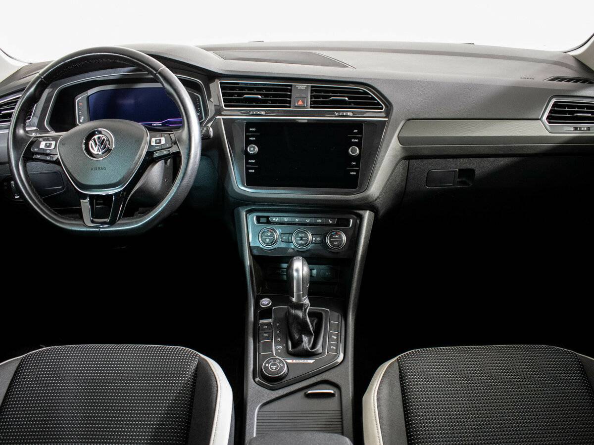 Фольксваген Тигуан б/у, 2019, Роботизированная. Фото: #9