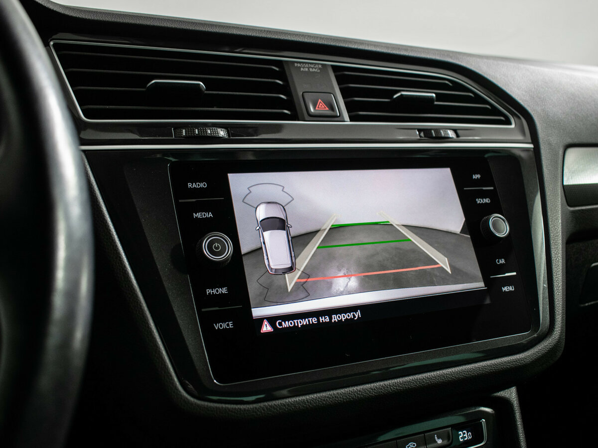 Фольксваген Тигуан б/у, 2019, Роботизированная. Фото: #13