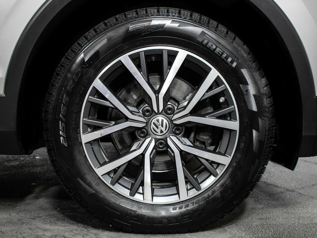 Фольксваген Тигуан б/у, 2019, Роботизированная. Фото: #15