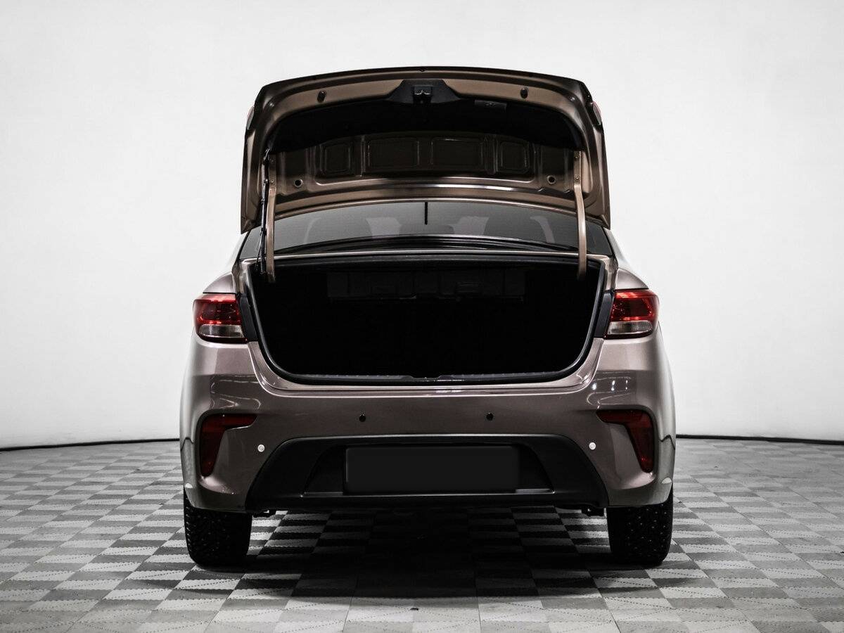 Киа Рио б/у, 2019, Автоматическая. Фото: #14