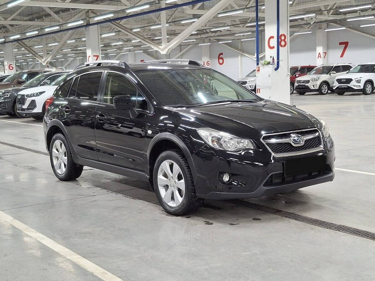 Subaru XV б/у, 2012, Вариатор. Фото: #2