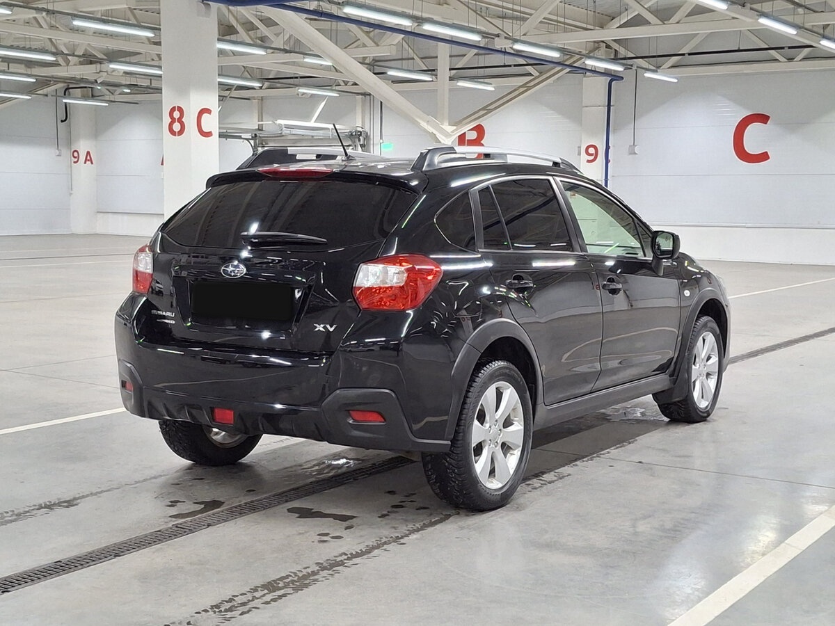 Subaru XV б/у, 2012, Вариатор. Фото: #4