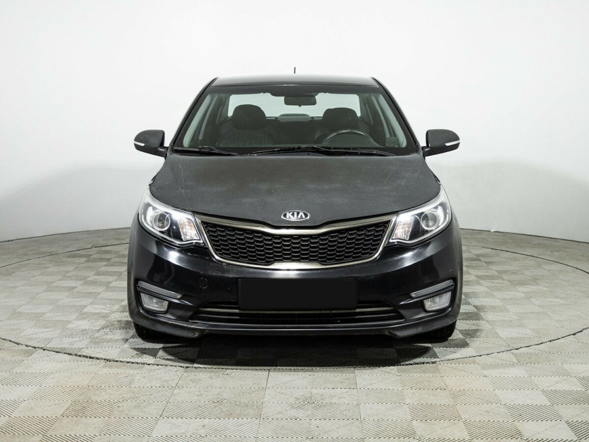 Kia Rio б/у, 2016, Механическая. Фото: #1