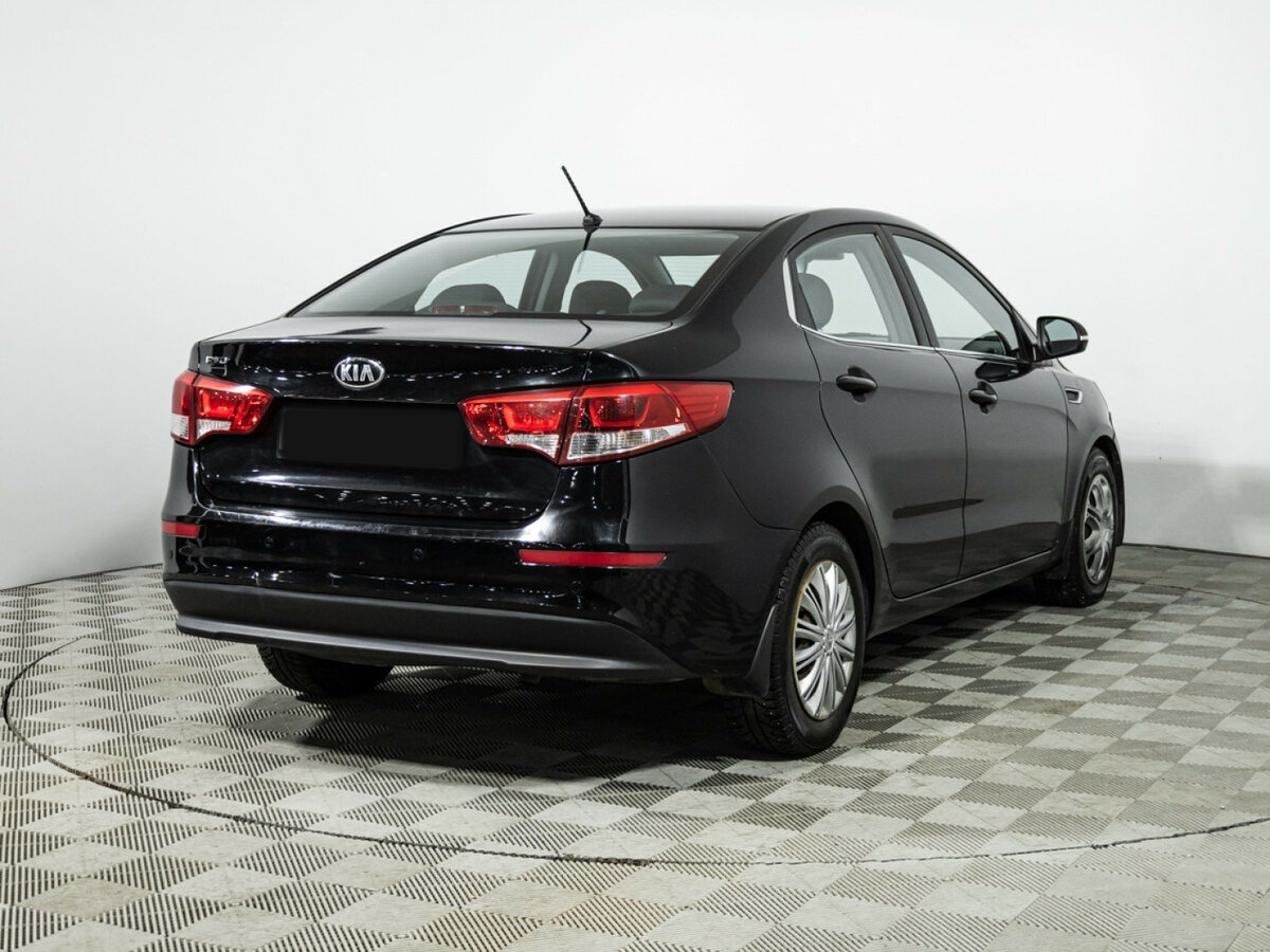 Kia Rio б/у, 2016, Механическая. Фото: #4