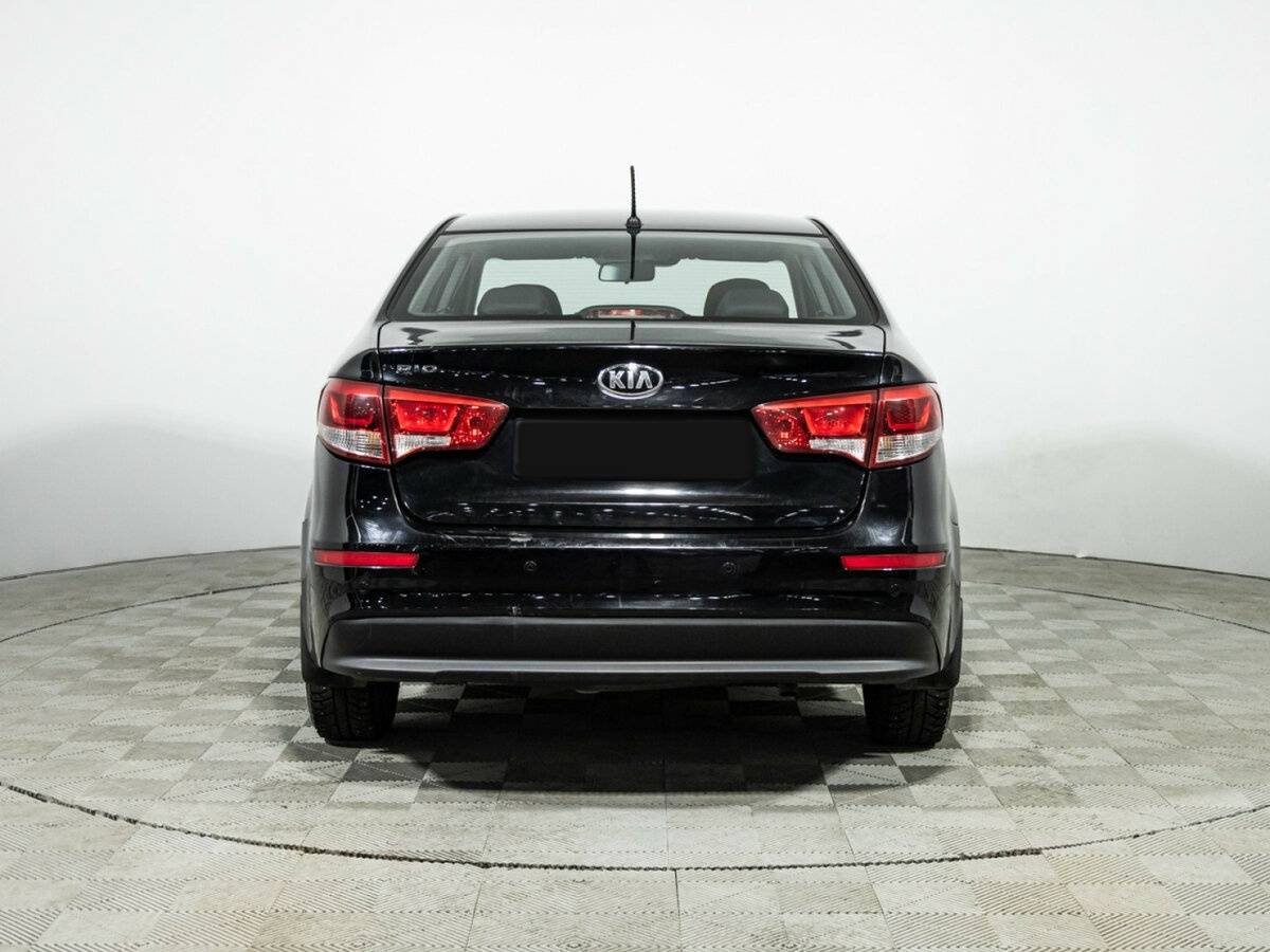 Kia Rio б/у, 2016, Механическая. Фото: #5
