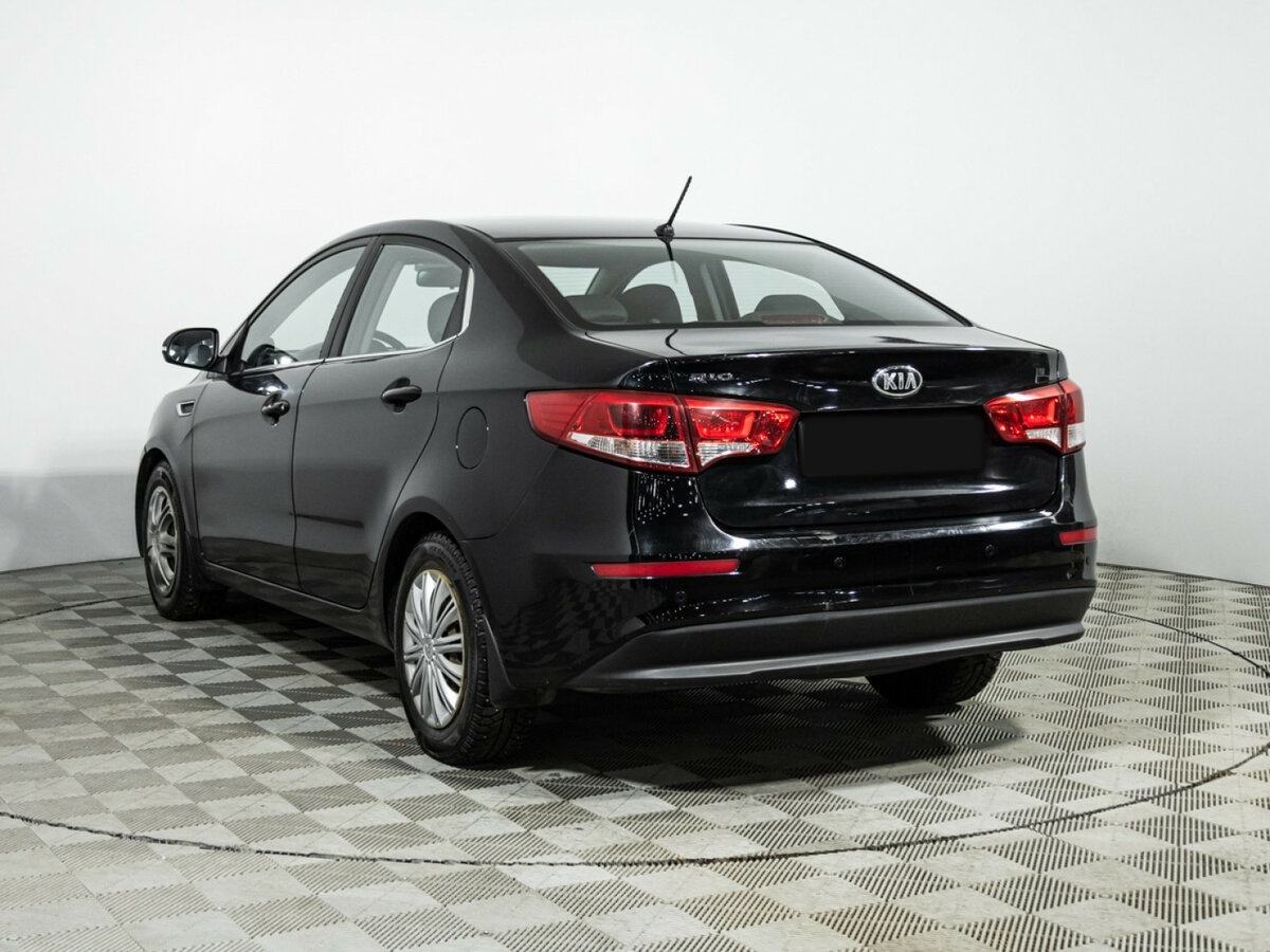 Kia Rio б/у, 2016, Механическая. Фото: #6