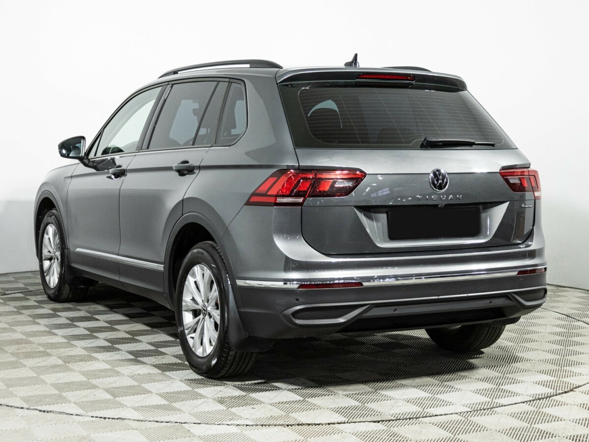 Volkswagen Tiguan б/у, 2022, Роботизированная. Фото: #6