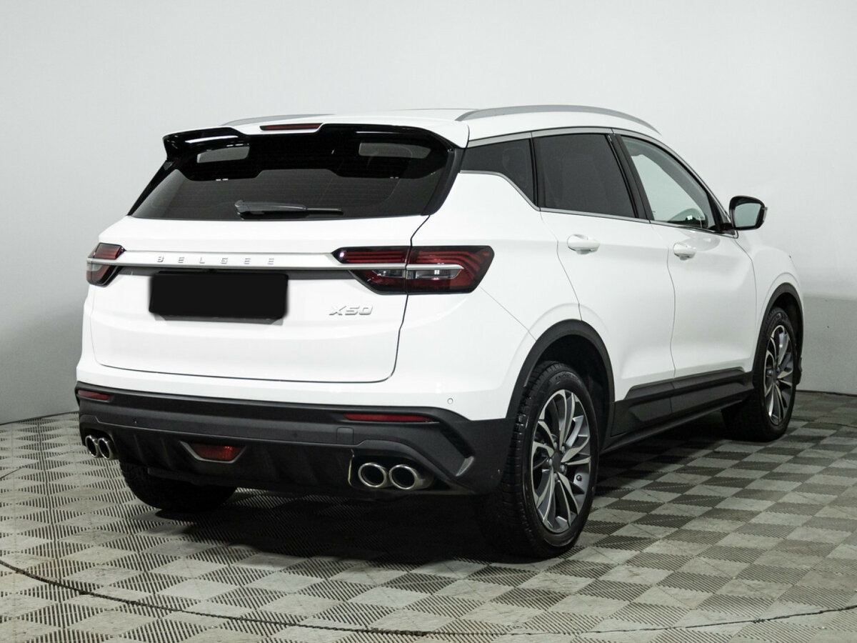 Belgee X50 б/у, 2024, Роботизированная. Фото: #4