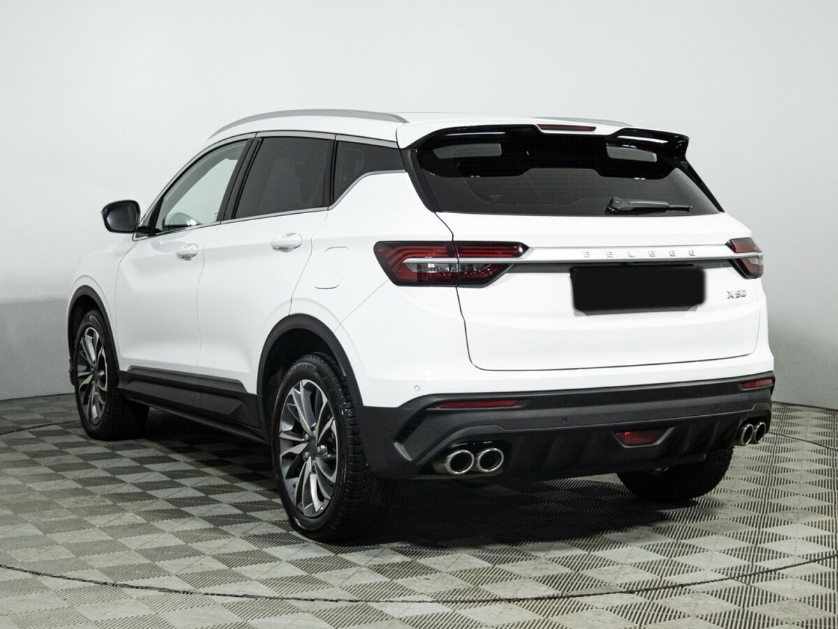 Belgee X50 б/у, 2024, Роботизированная. Фото: #6