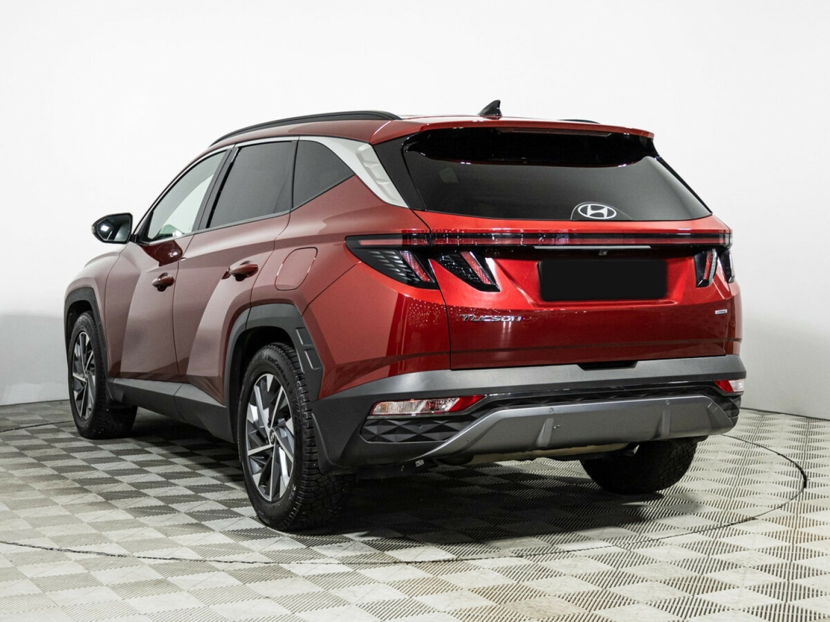 Hyundai Tucson б/у, 2021, Автоматическая. Фото: #5