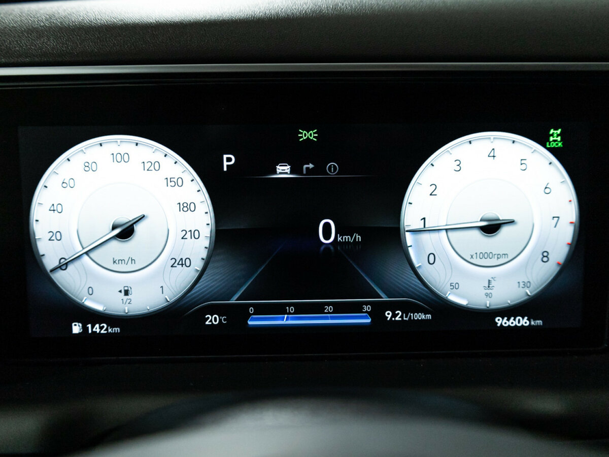 Hyundai Tucson б/у, 2021, Автоматическая. Фото: #9