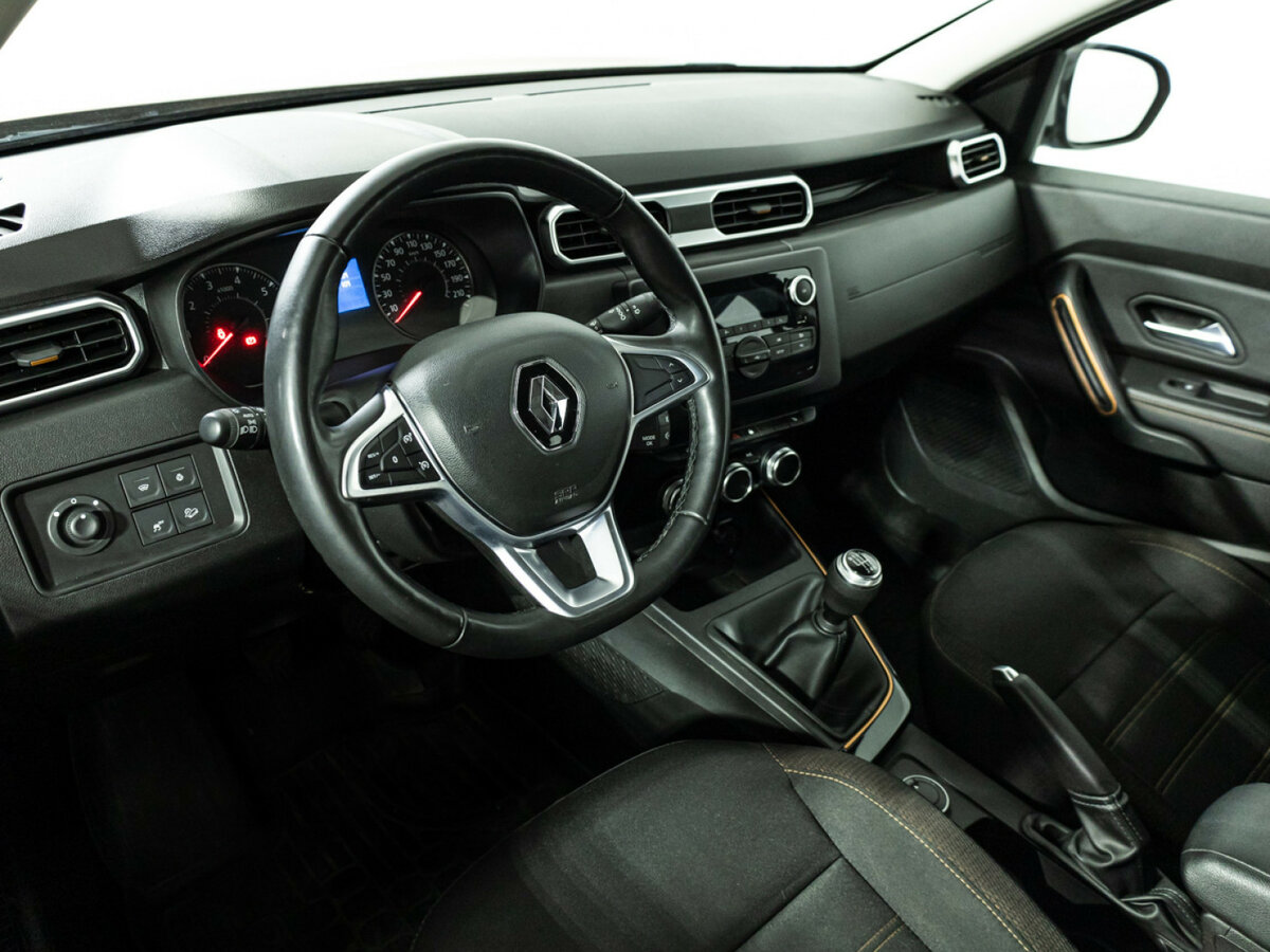 Renault Duster б/у, 2021, Механическая. Фото: #10
