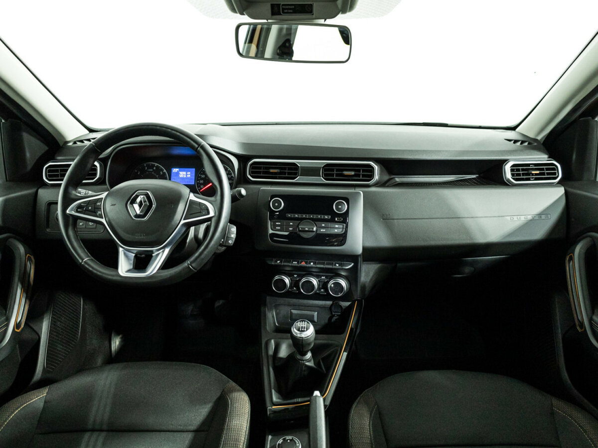 Renault Duster б/у, 2021, Механическая. Фото: #12