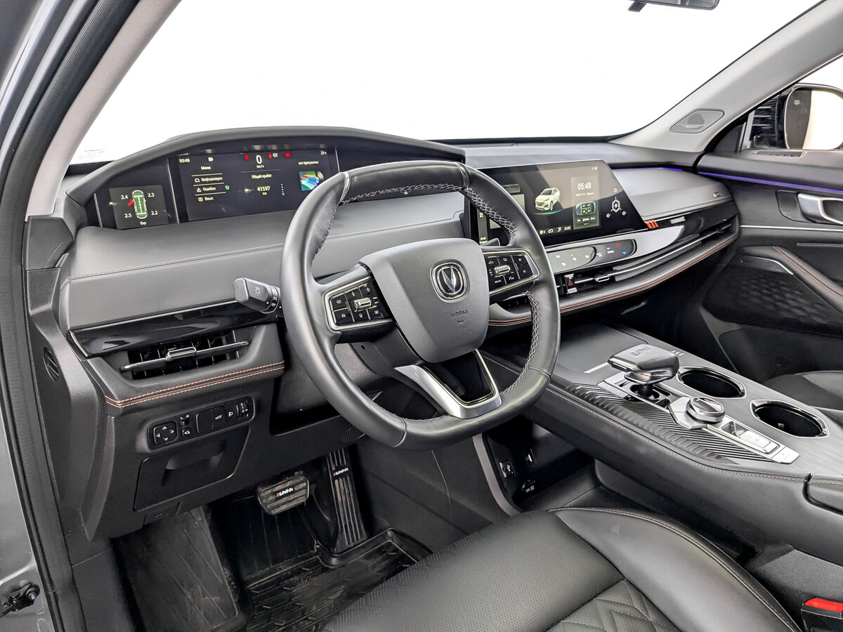 Changan UNI-K б/у, 2023, Автоматическая. Фото: #15