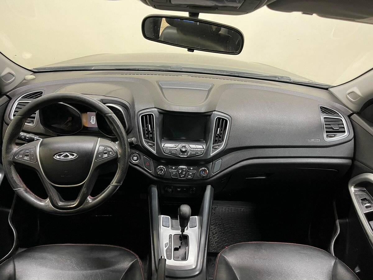 Chery Tiggo 5 б/у, 2015, Вариатор. Фото: #7