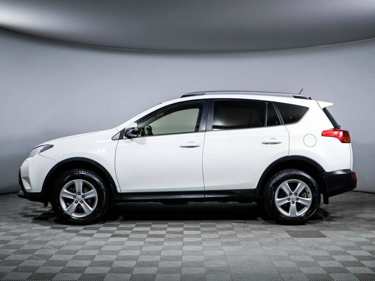 Тойота Рав4 б/у, 2013, Автоматическая. Фото: #7