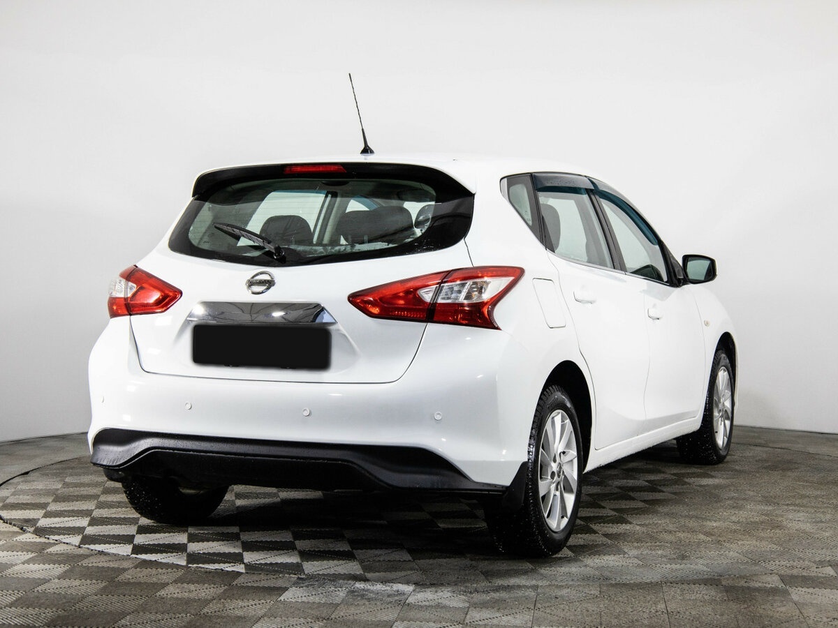 Ниссан Тиида б/у, 2015, Вариатор. Фото: #3