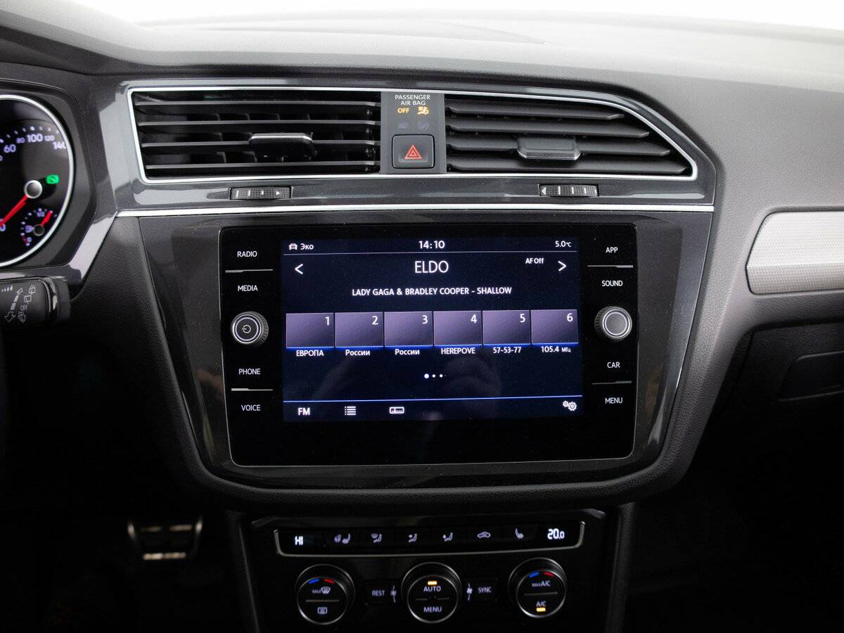 Volkswagen Tiguan б/у, 2018, Роботизированная. Фото: #17