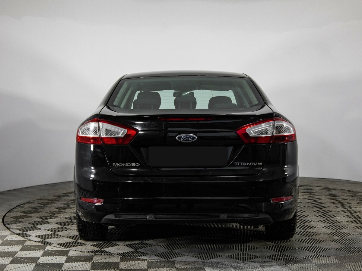 Форд Мондео б/у, 2014, Автоматическая. Фото: #4