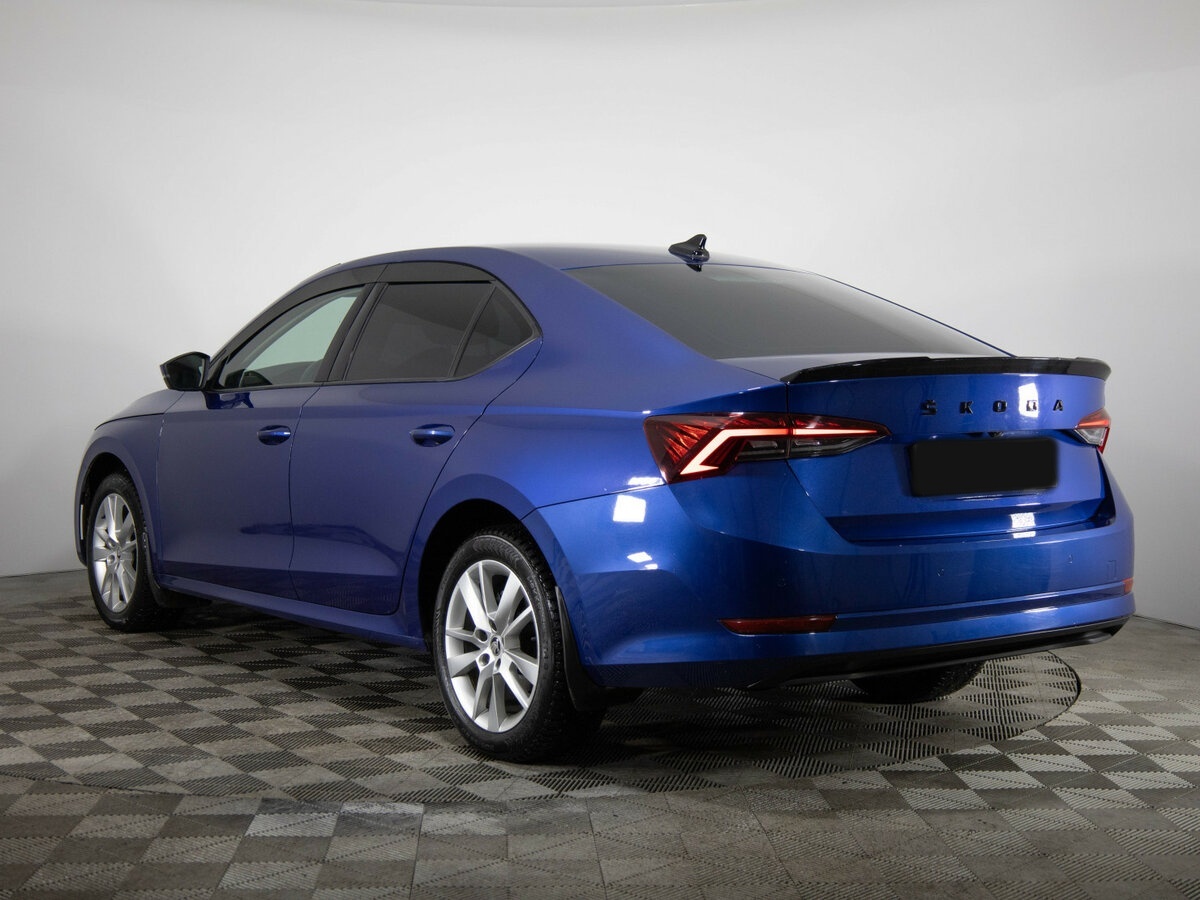 Skoda Octavia б/у, 2020, Автоматическая. Фото: #5