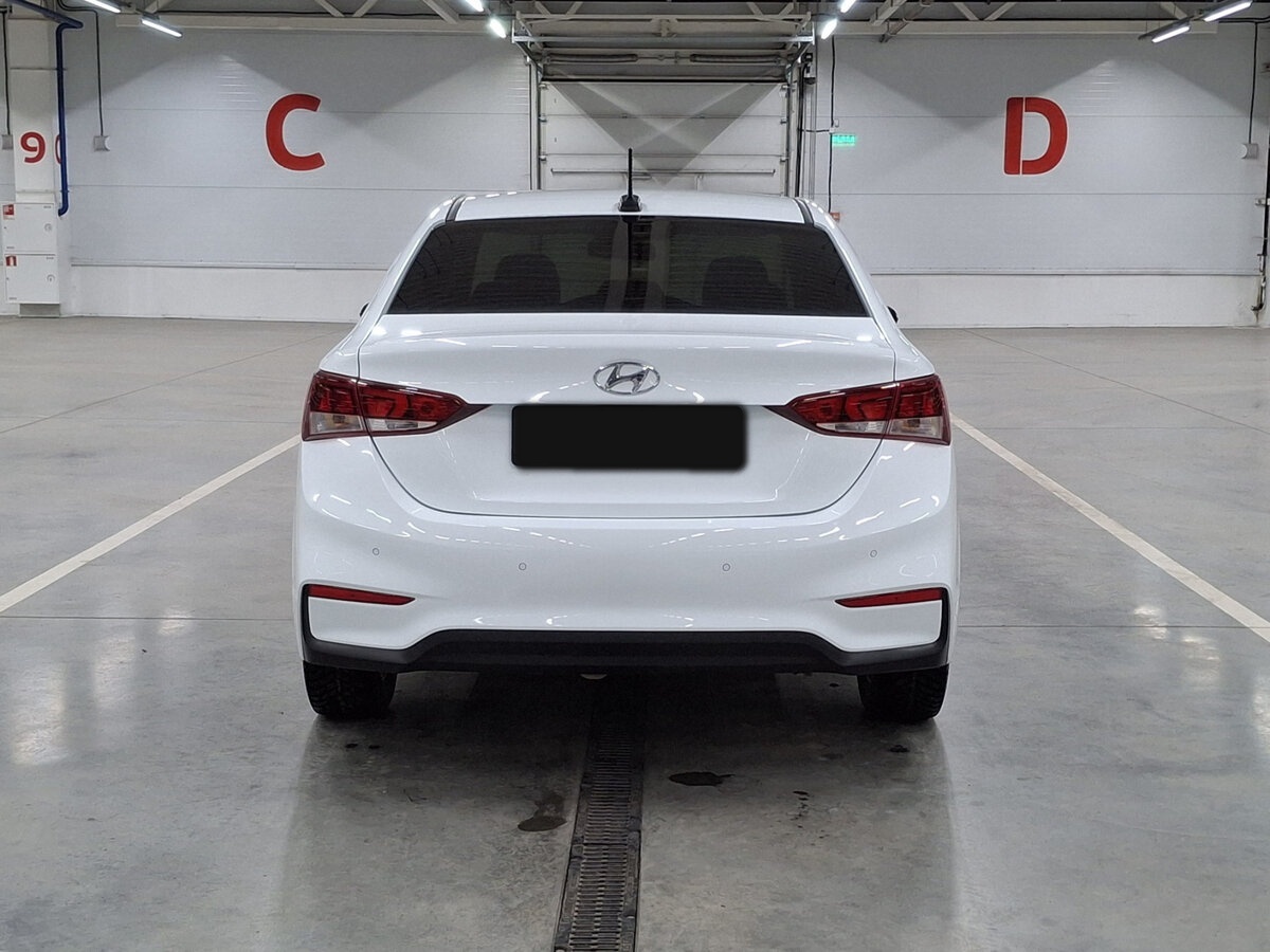 Hyundai Solaris б/у, 2017, Автоматическая. Фото: #5