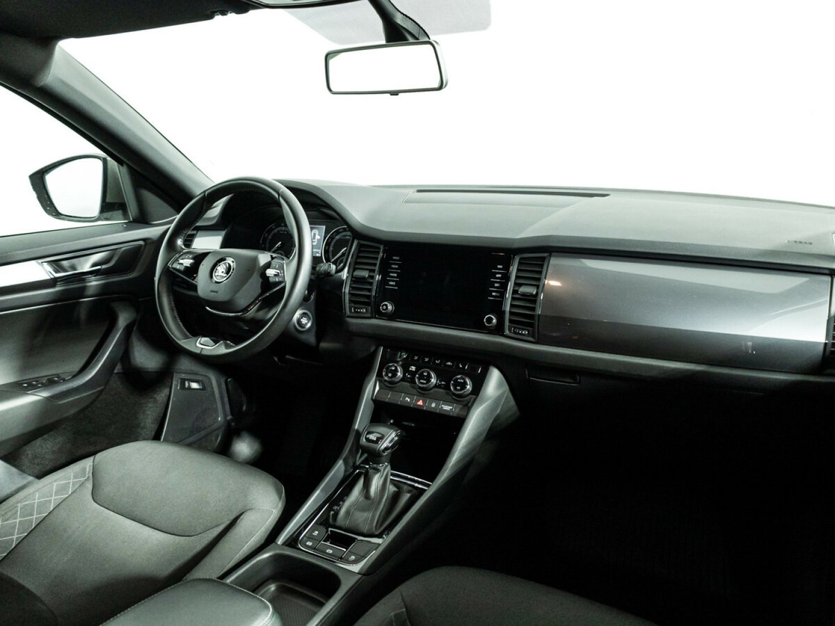 Skoda Kodiaq б/у, 2020, Роботизированная. Фото: #7