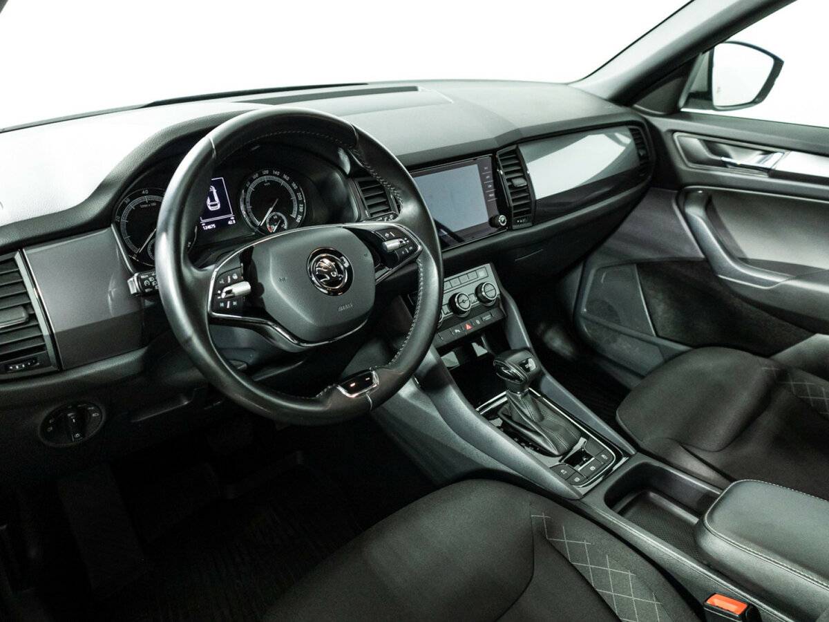 Skoda Kodiaq б/у, 2020, Роботизированная. Фото: #9