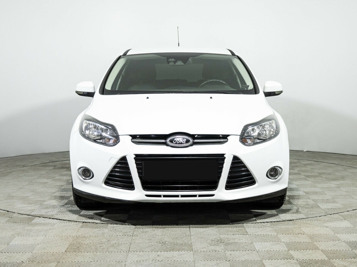 Ford Focus б/у, 2014, Роботизированная. Фото: #1