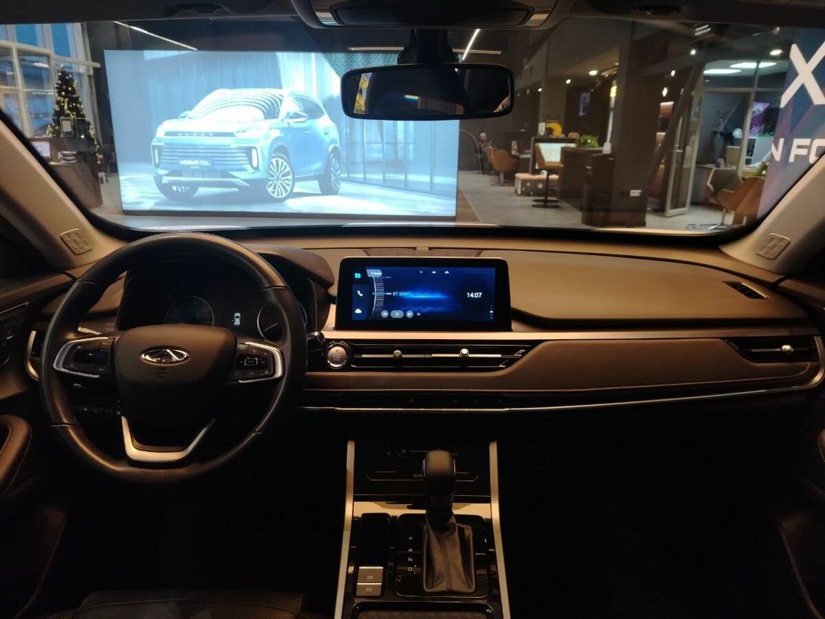 Chery Tiggo 4 Pro б/у, 2023, Вариатор. Фото: #10