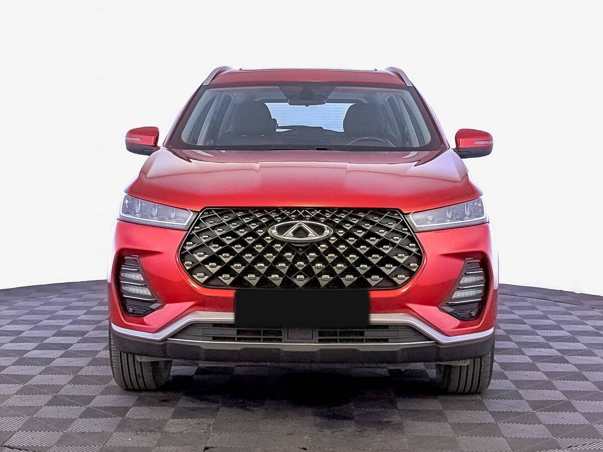 Chery Tiggo 7 Pro б/у, 2022, Вариатор. Фото: #1