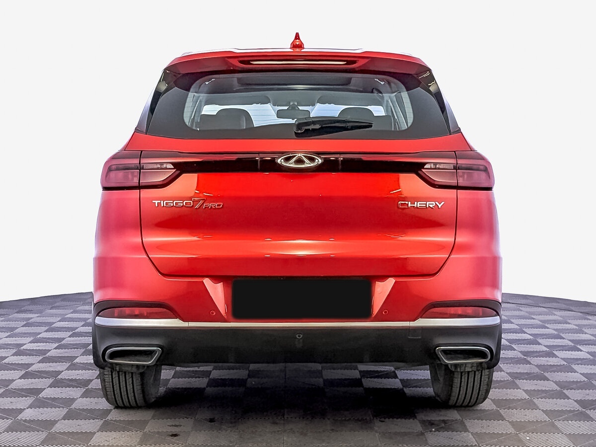 Chery Tiggo 7 Pro б/у, 2022, Вариатор. Фото: #5