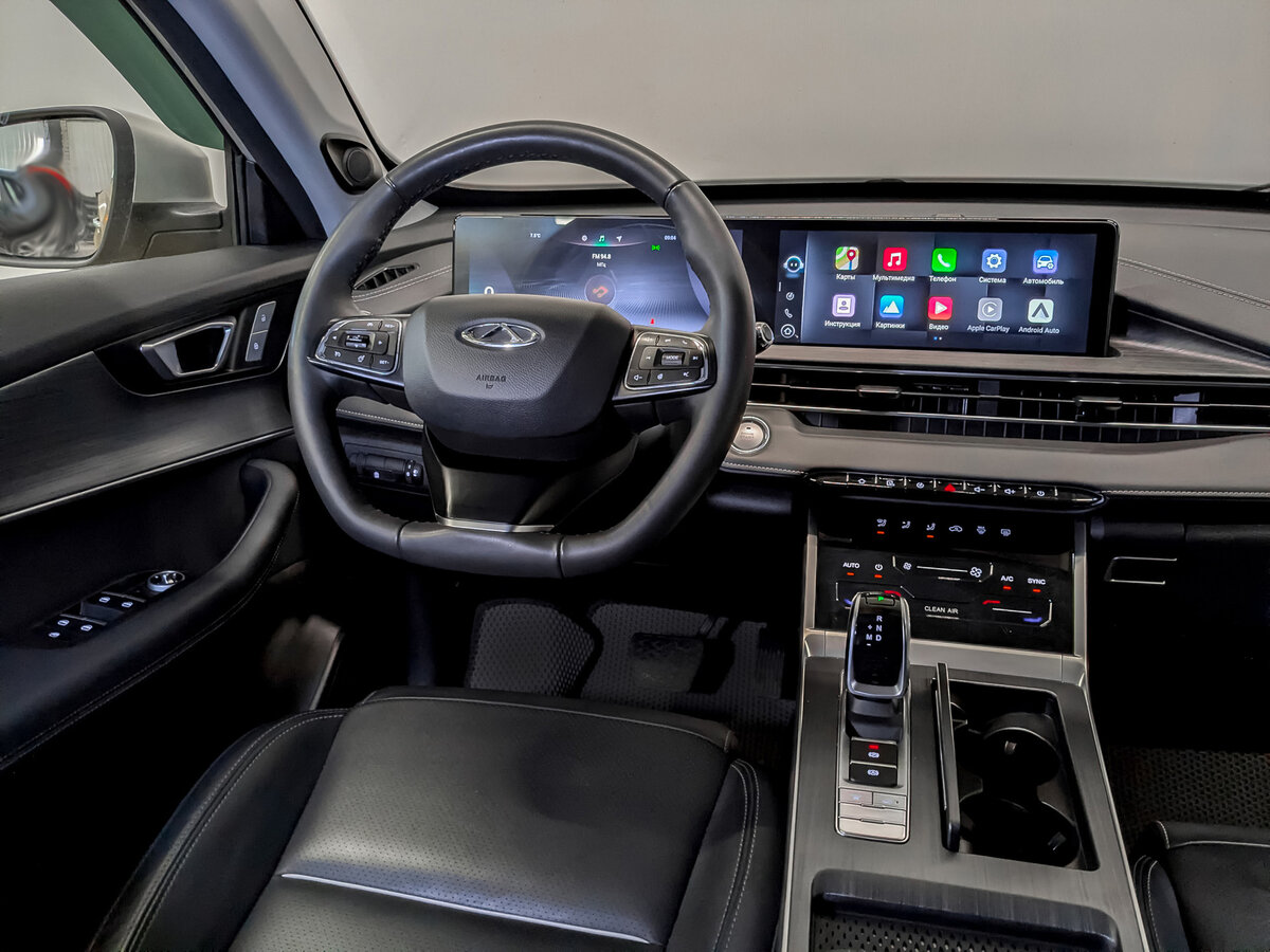 Chery Tiggo 7 Pro Max б/у, 2024, Роботизированная. Фото: #26
