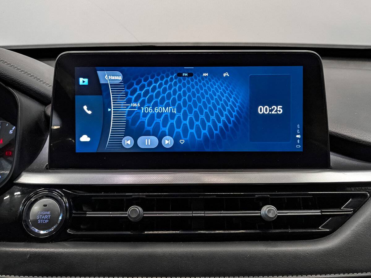 Chery Tiggo 4 Pro б/у, 2022, Вариатор. Фото: #14