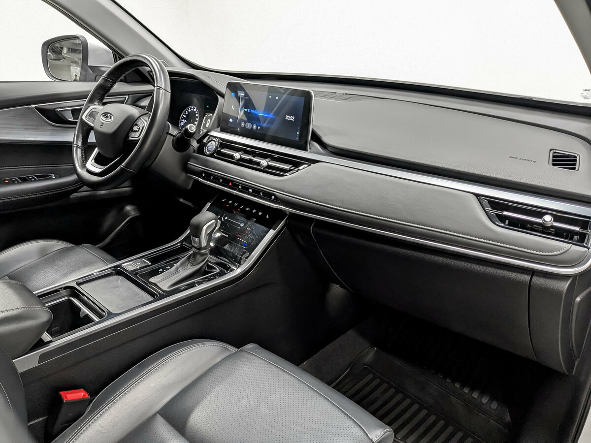 Chery Tiggo 4 Pro б/у, 2022, Вариатор. Фото: #10