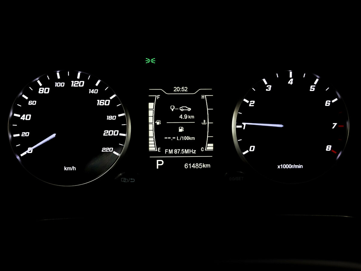 Chery Tiggo 4 Pro б/у, 2022, Вариатор. Фото: #12