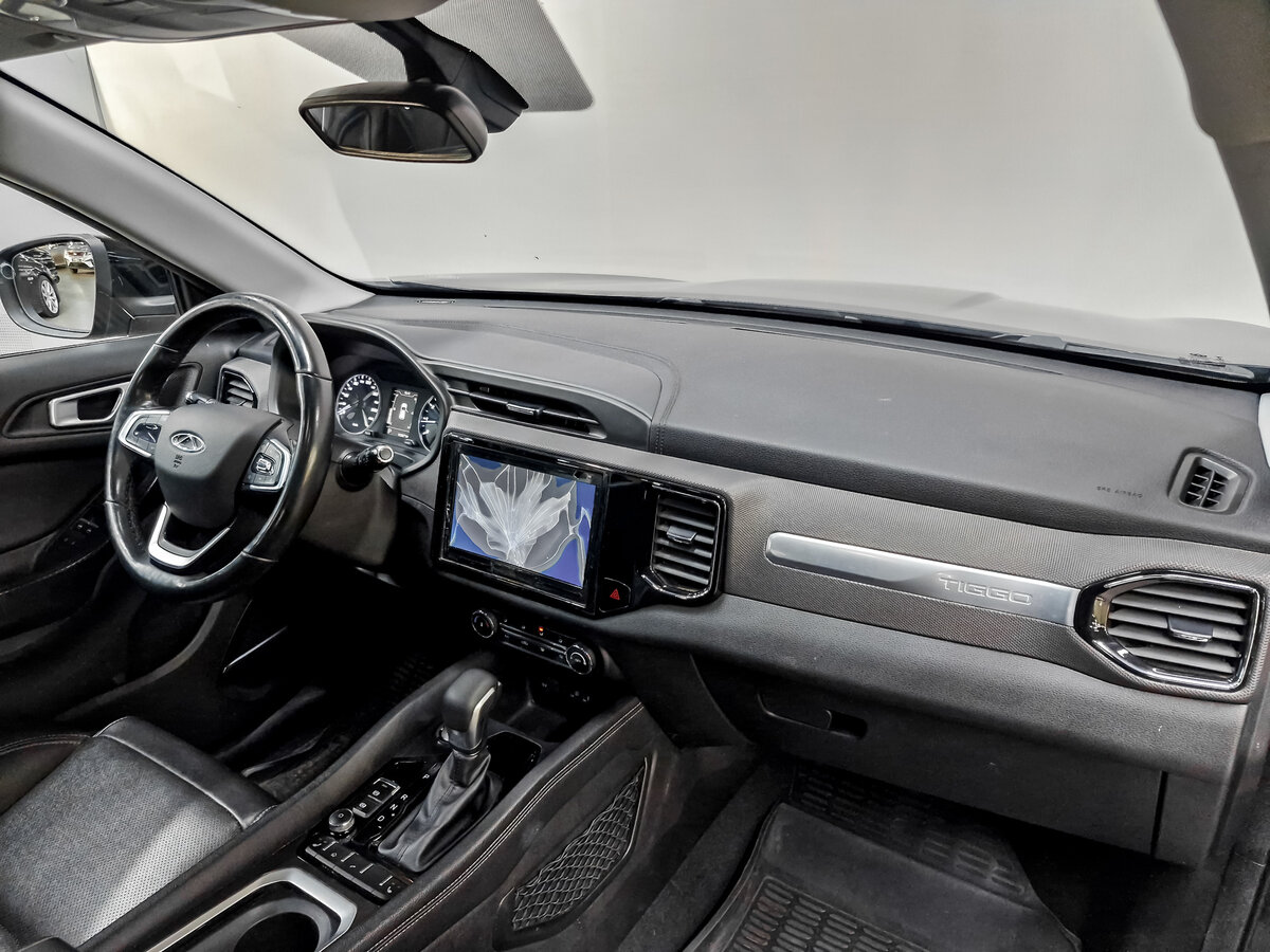 Chery Tiggo 4 б/у, 2022, Вариатор. Фото: #10